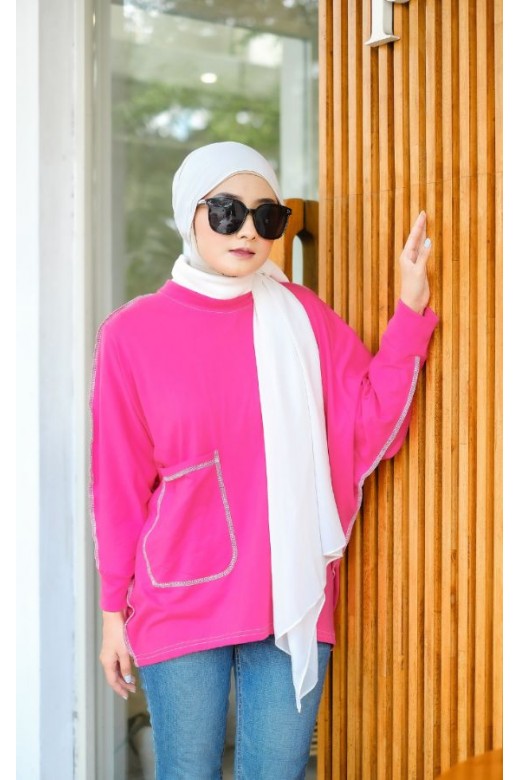 Sharina Top Fuschia